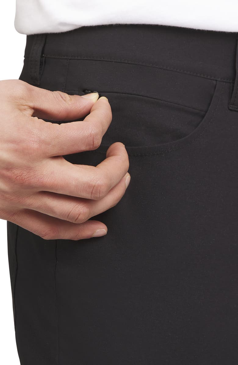 DKNY SPORTSWEAR Essential Tech Pants, Alternate, color, Black