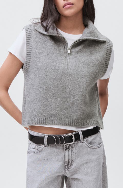 Perkins Collared Sweater Vest