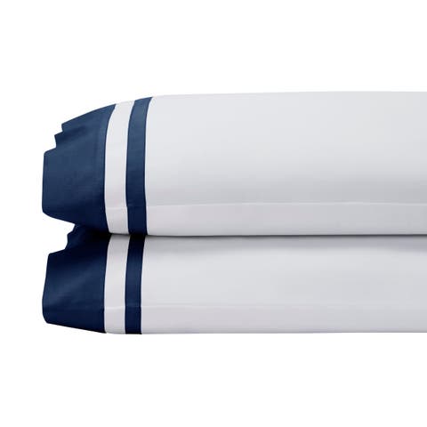 Stella Organic Cotton Percale Pillowcases - Set of 2