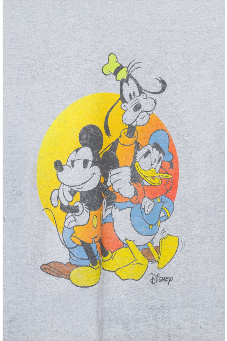 Donald & Pals Graphic Sweatshirt, Alternate, color, SPORT GREY