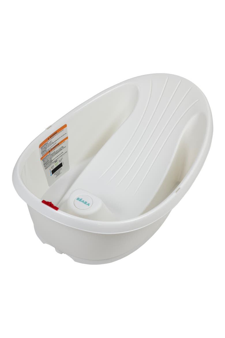 Onda Baby Bath Tub, Main, color, WHITE