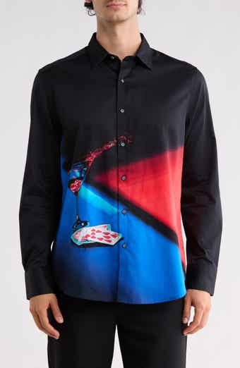 Drop and Roll Classic Fit Cotton Shirt