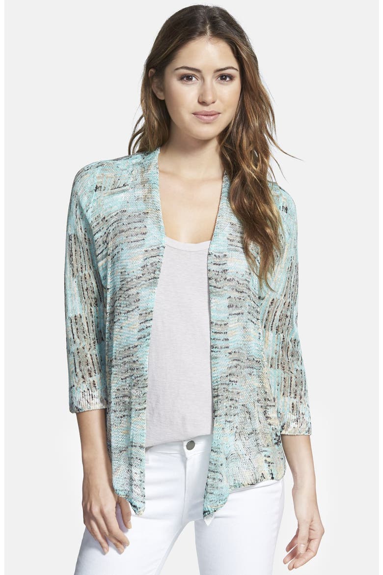 'Sweet Escape' Cardigan, Main, color, MULTI