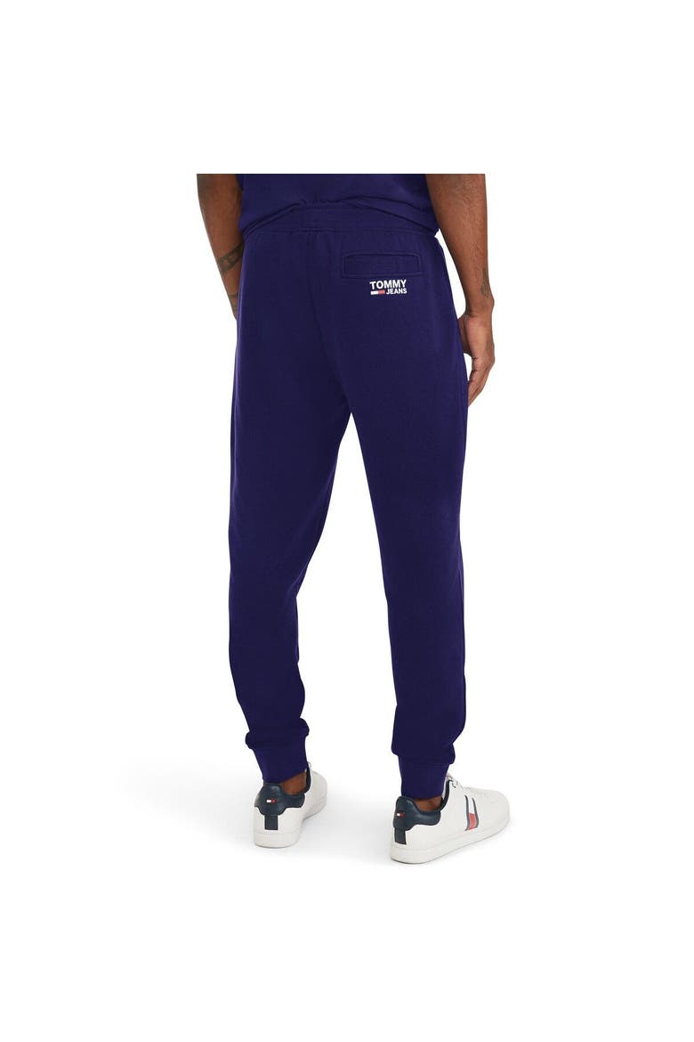 Men's Tommy Jeans Purple Phoenix Suns Carl Bi-Blend Fleece Jogger Pants, Alternate, color, Purple