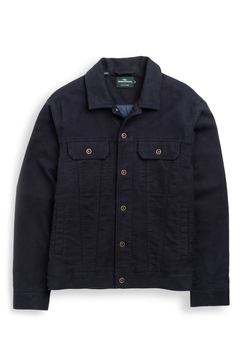 Greenbay Trucker Jacket, Alternate, color, NAVY