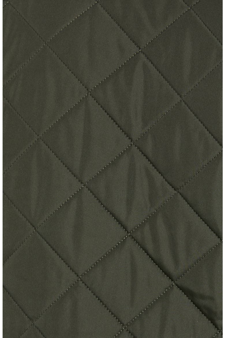 Powell Diamond Quilted Jacket, Alternate, color, SAGE