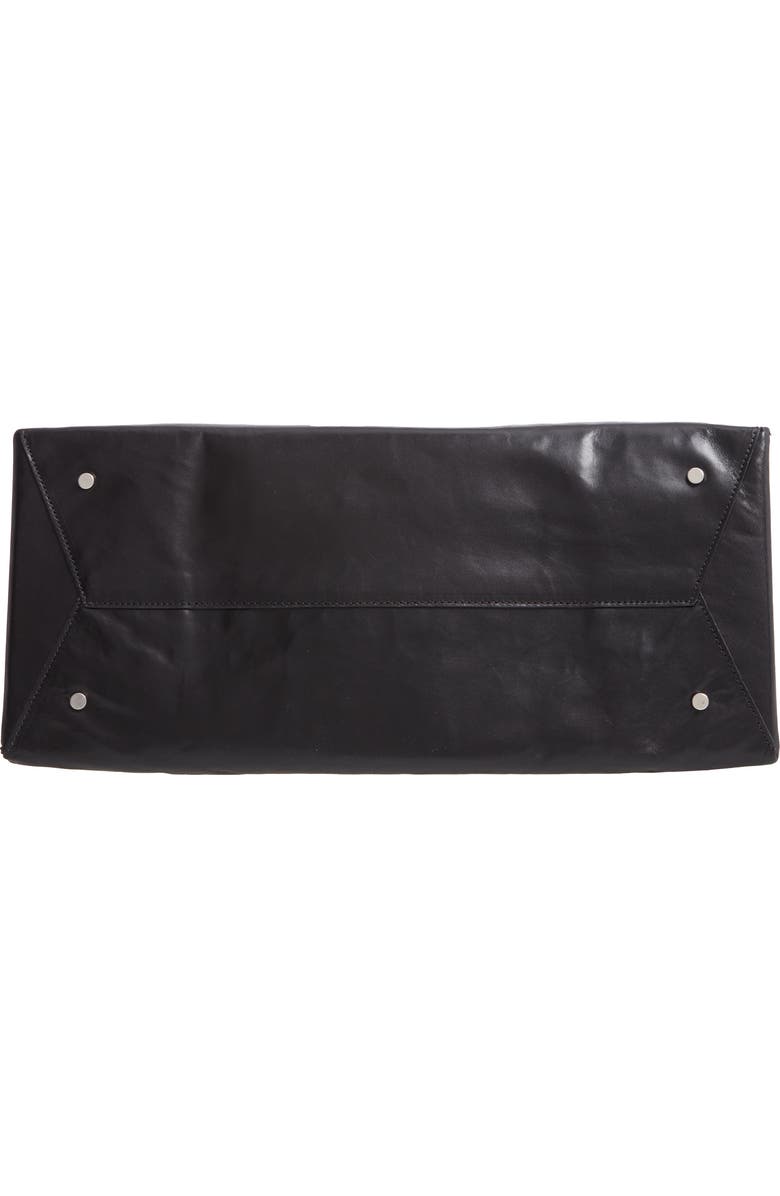 Medea Venti Busted Calfskin Leather Tote, Alternate, color,