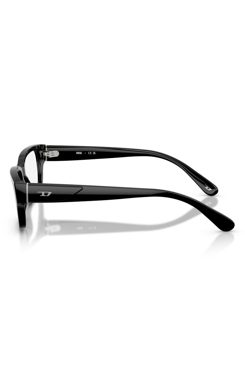 DIESEL<sup>®</sup> 56mm Square Optical Glasses, Alternate, color, 