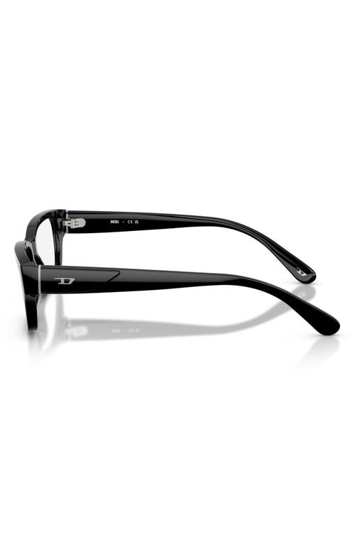 Diesel ® 56mm Square Optical Glasses
