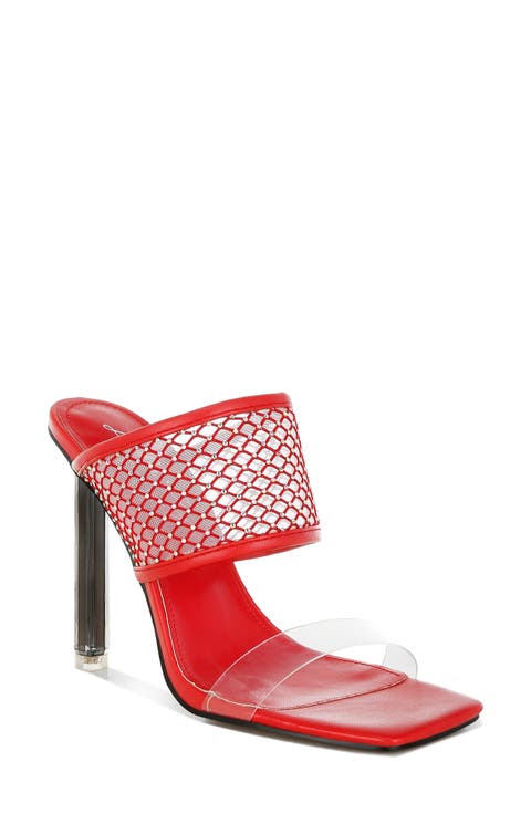 Salween Clear Strap Stiletto Sandal (Women)