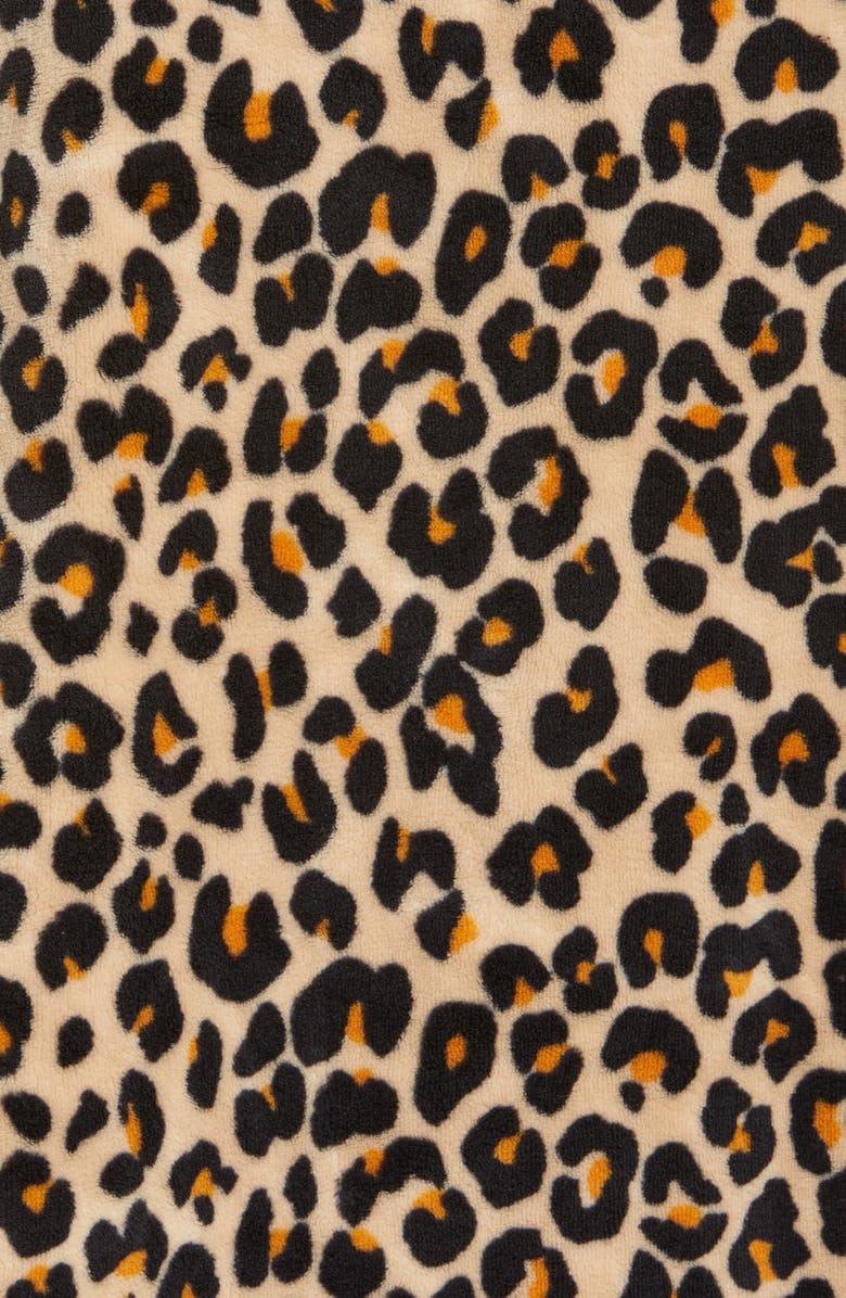 Nordstrom Family Cozy Hooded Velour Robe, Alternate, color,