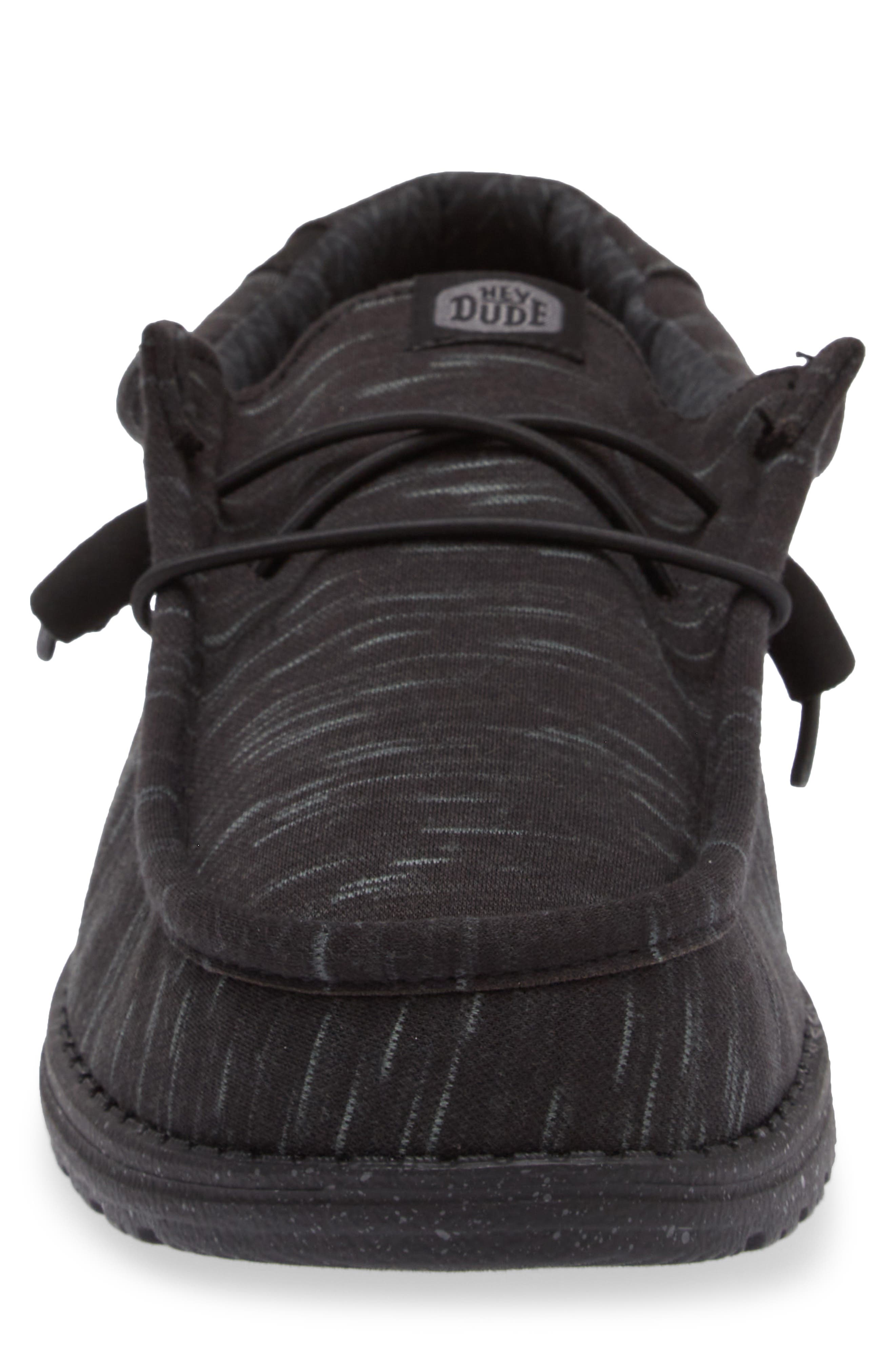 Hey Dude Wally Stretch Fleece Slip-On, Alternate, color, Midnight