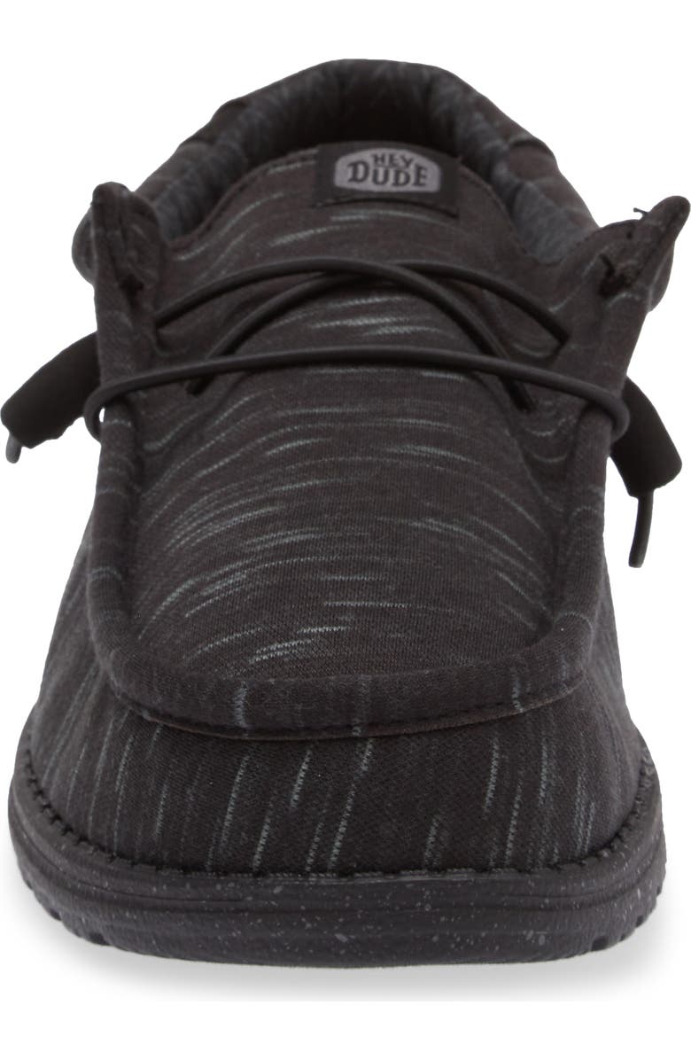 Hey Dude Wally Stretch Fleece Slip-On, Alternate, color, Midnight