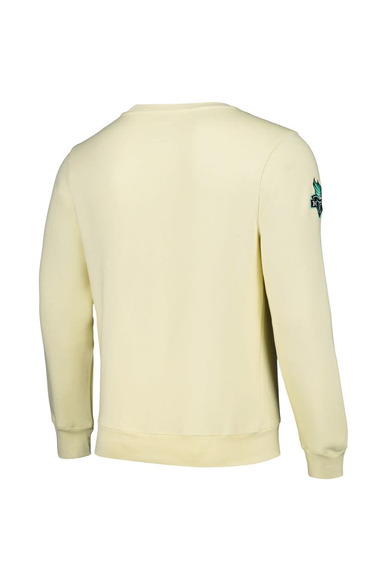 Unisex Cream New York Liberty Core Pullover Sweatshirt, Alternate, color, Cream