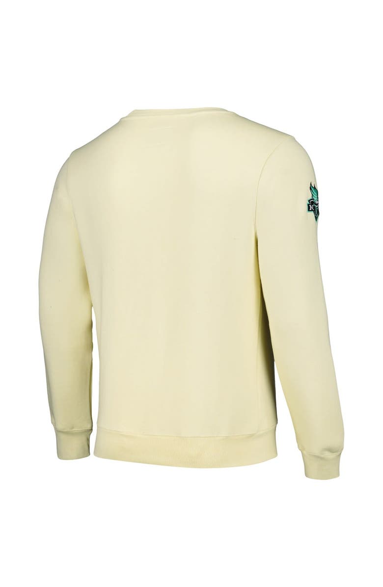 KUR8TED Unisex Cream New York Liberty Core Pullover Sweatshirt, Alternate, color,