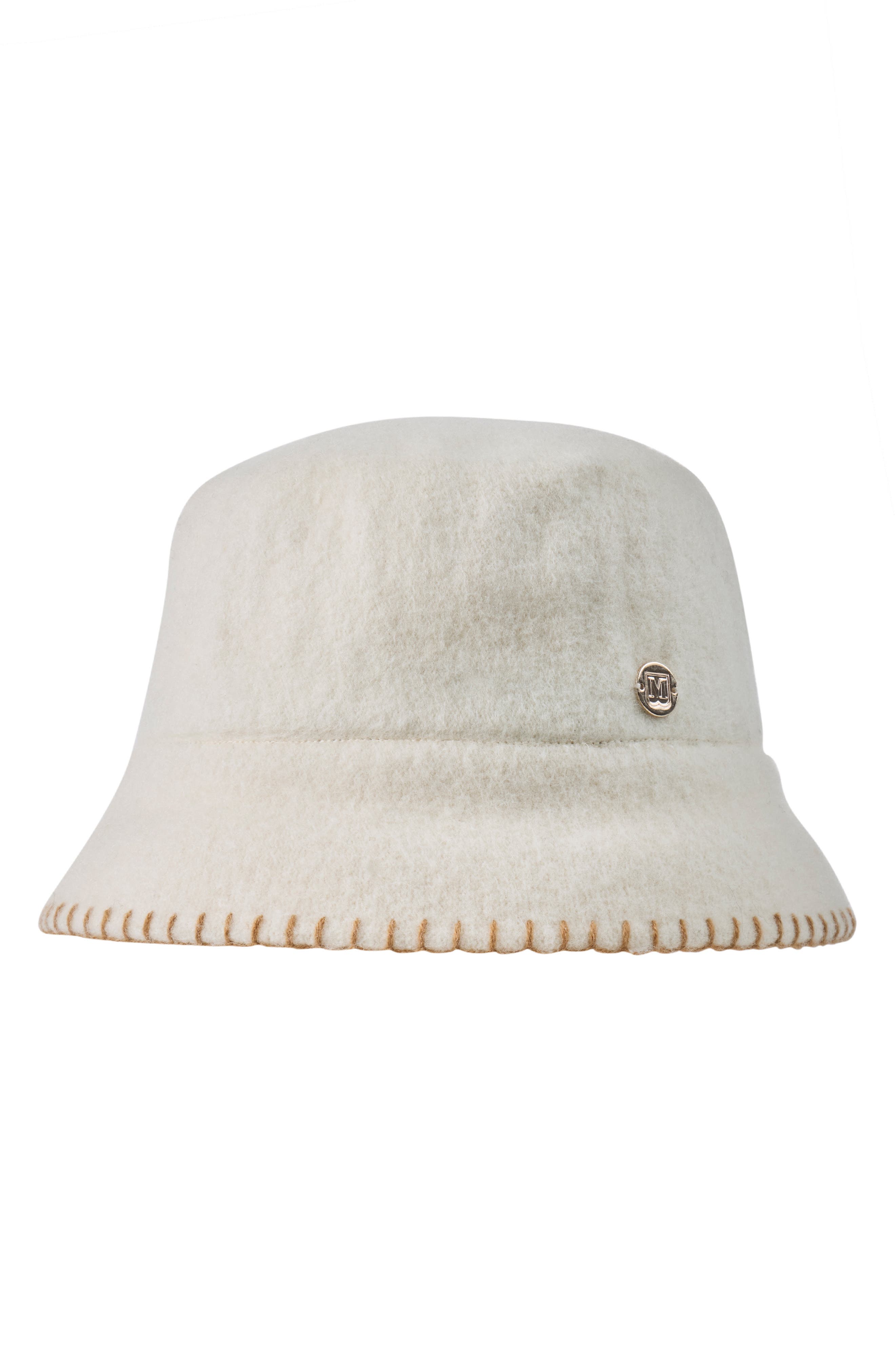 Bruno Magli Wool Felt Bucket Hat