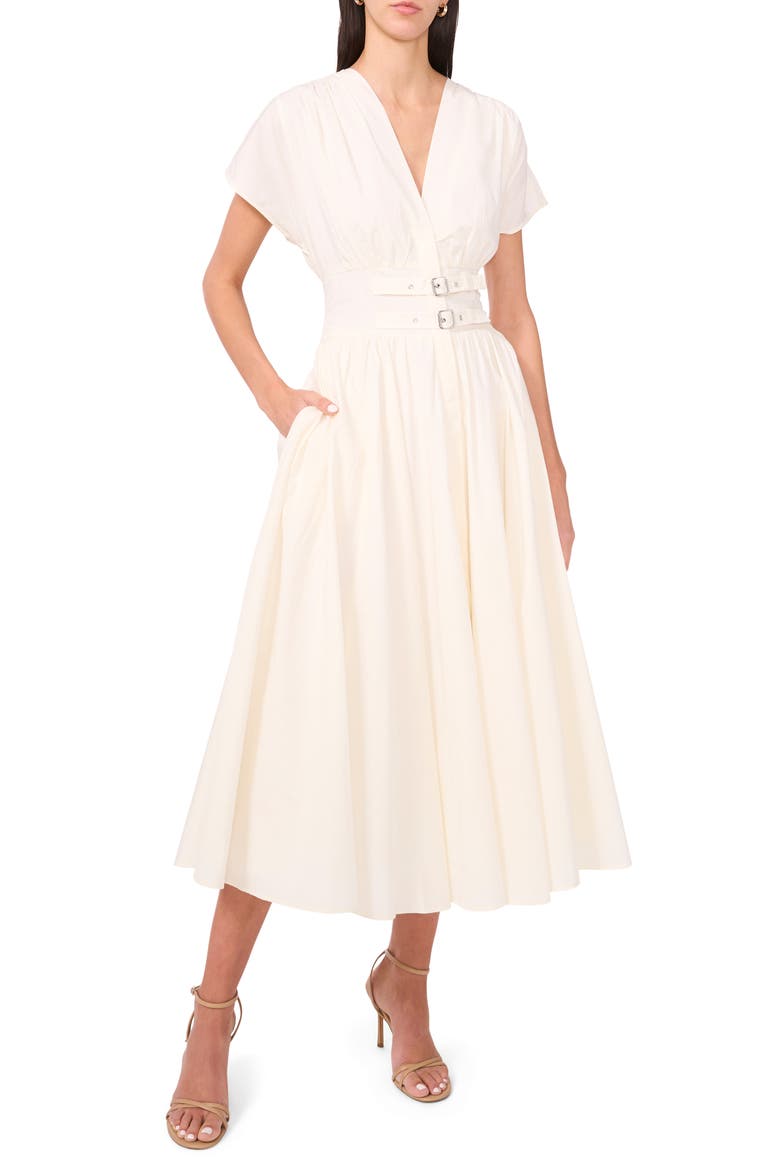 The Noa Fit and Flare Dress, Main, color, TOFU