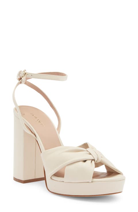Amanda Block Heel Sandal (Women)