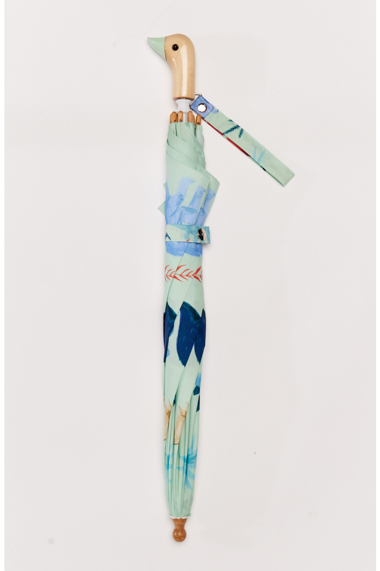 Meri Meri Duckling Umbrella, Main, color, Dinosaur Kingdom