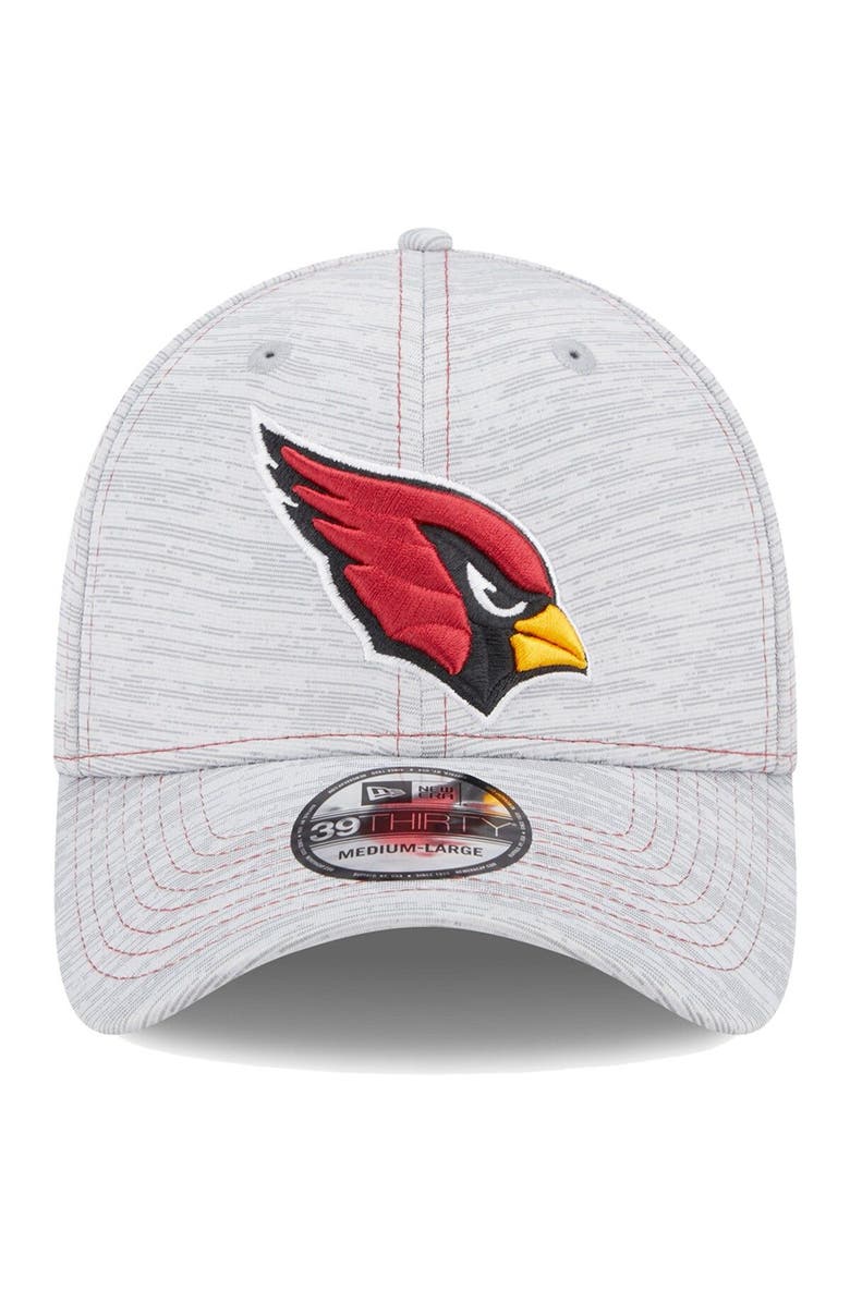 New Era Men's New Era Gray Arizona Cardinals Speed 39THIRTY Flex Hat, Alternate, color, 