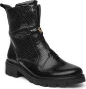ara Deon Zip Combat Boot