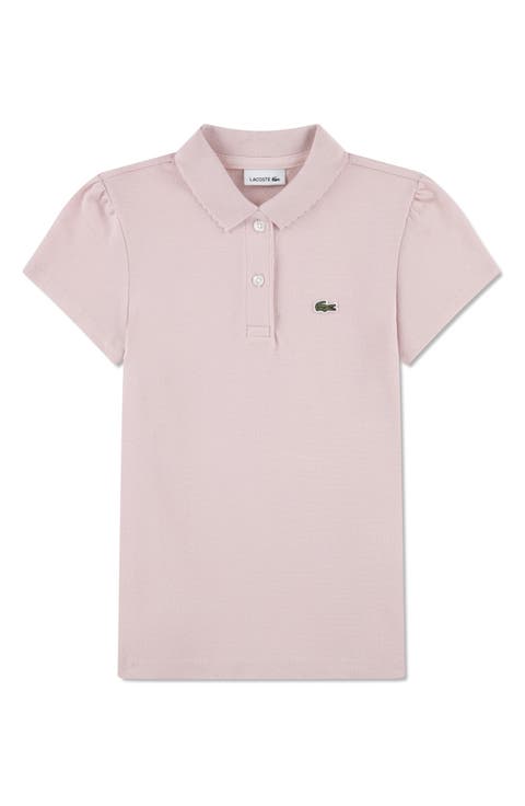 Kids' Organic Cotton Piqué Polo (Big Kid)