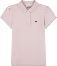 Lacoste Kids' Organic Cotton Piqué Polo