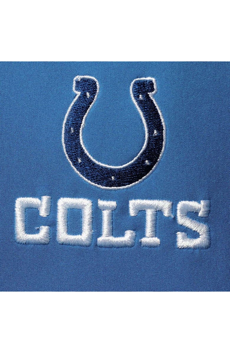 DUNBROOKE Men's Dunbrooke Royal/Gray Indianapolis Colts Big & Tall Alpha Full-Zip Hoodie Jacket, Alternate, color, Royal