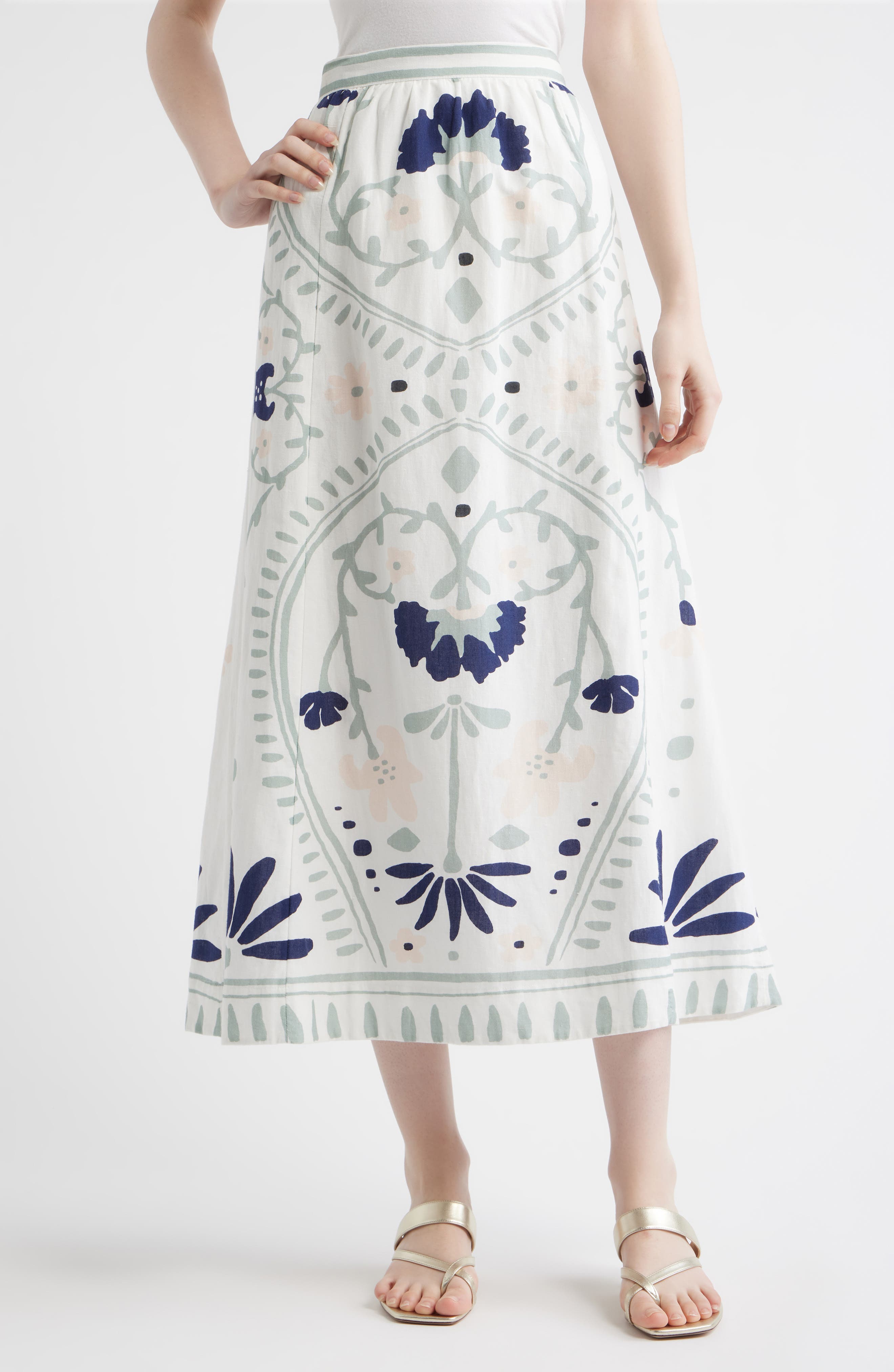 selected LILIANA BLUE SURF PRINT