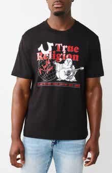 True Religion Universal Buddha Graphic T-Shirt