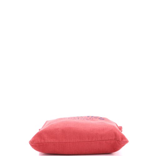 Pre-owned Hermes Hermes Aline Bag Toile Mm In Red