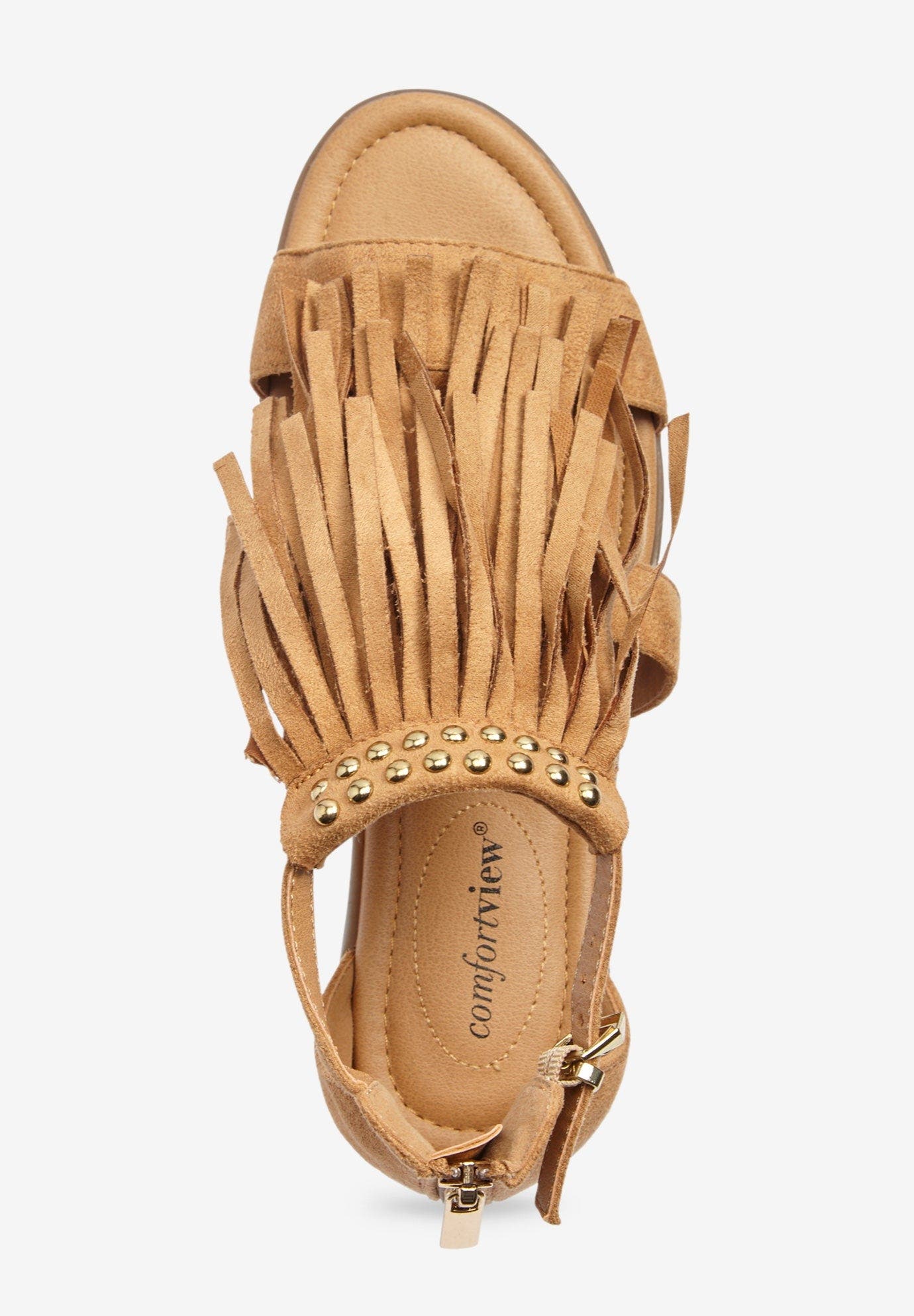 The Carmella Sandal, Alternate, color, TAN