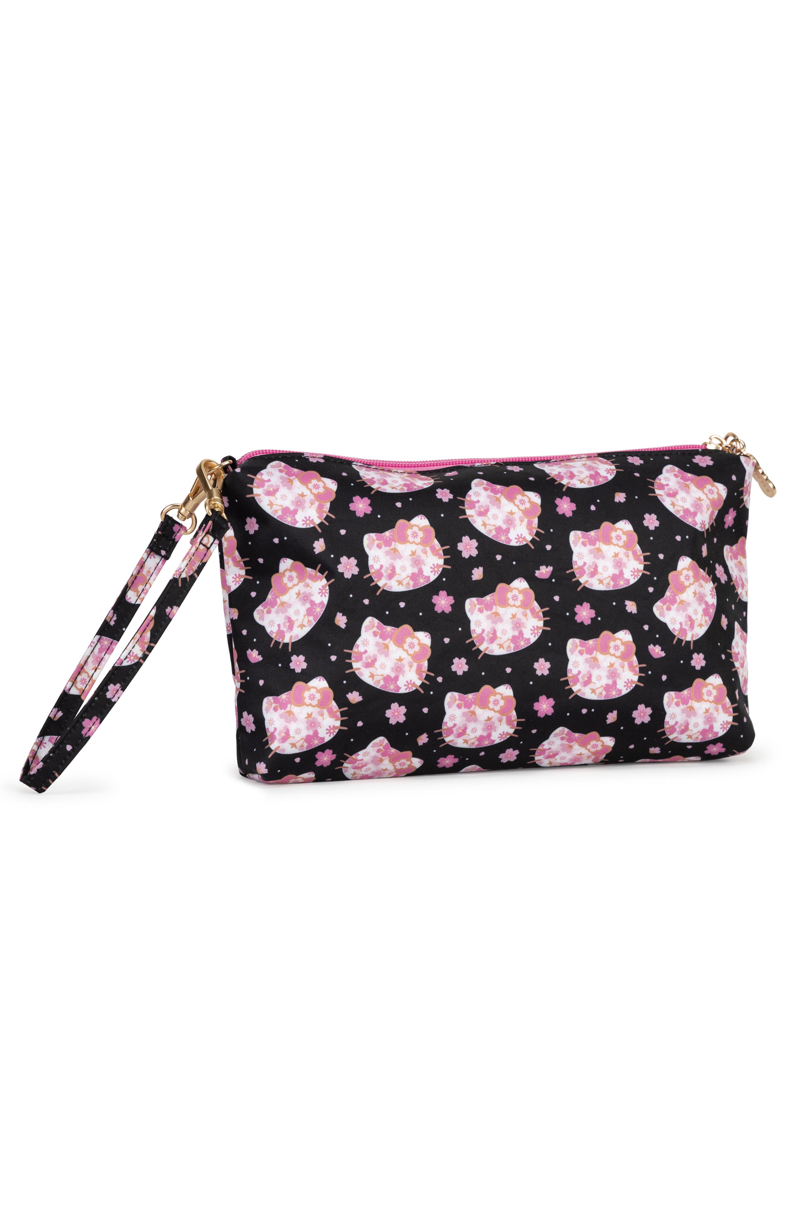 JuJuBe Be Quick Diaper Clutch, Alternate, color, Cherry Blossoms