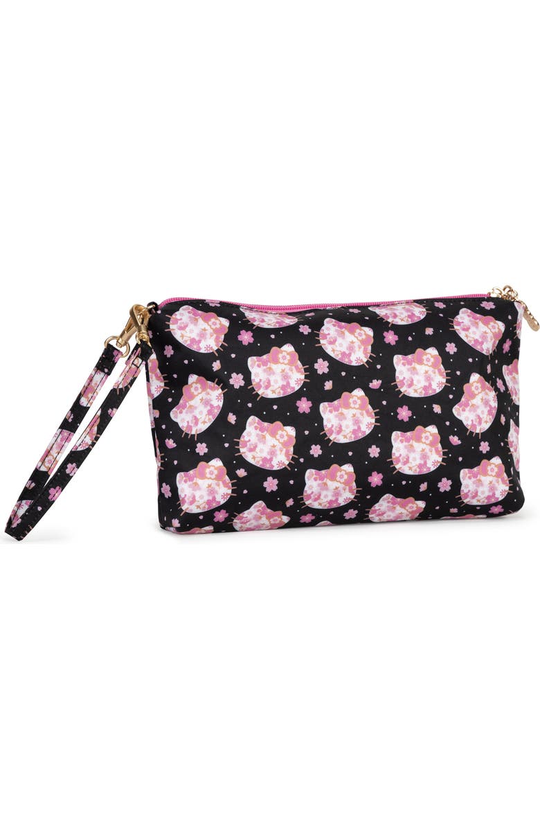 JuJuBe Be Quick Diaper Clutch, Alternate, color, Cherry Blossoms