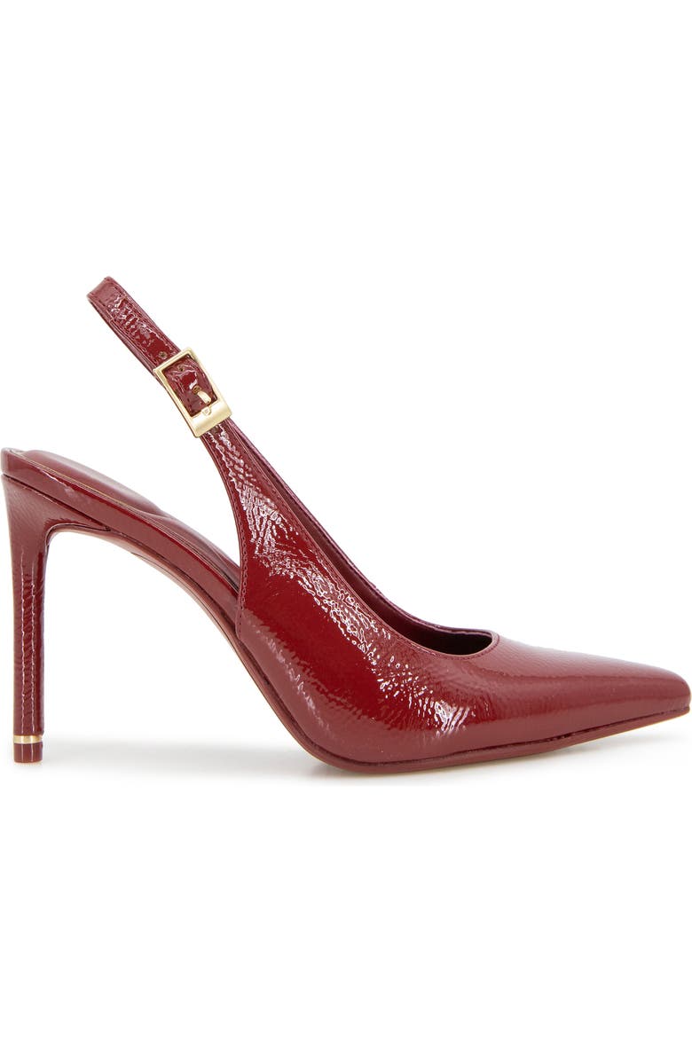 Kenneth Cole Quinnly Slingback Pump, Alternate, color, Rio Red Patent