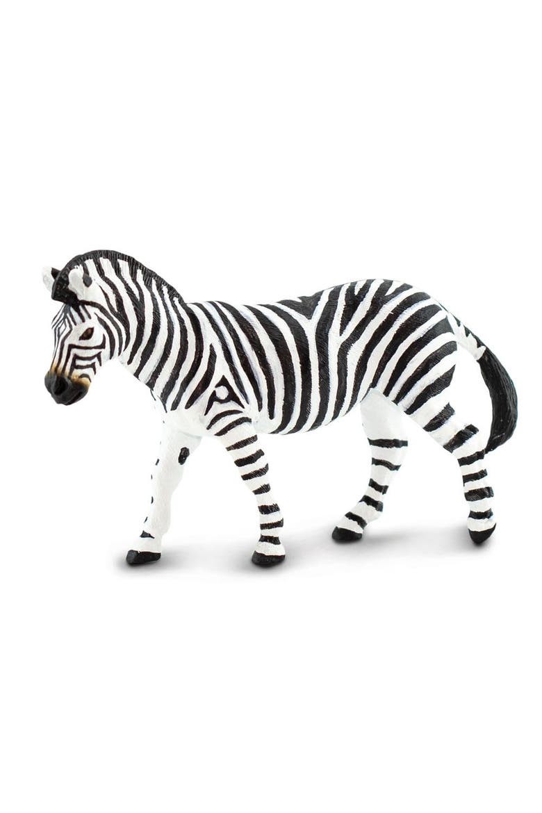 Plains Zebra Toy, Main, color, No Color