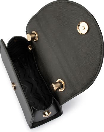 Olga Berg Sasha Faux Leather Top Handle Bag | Nordstrom