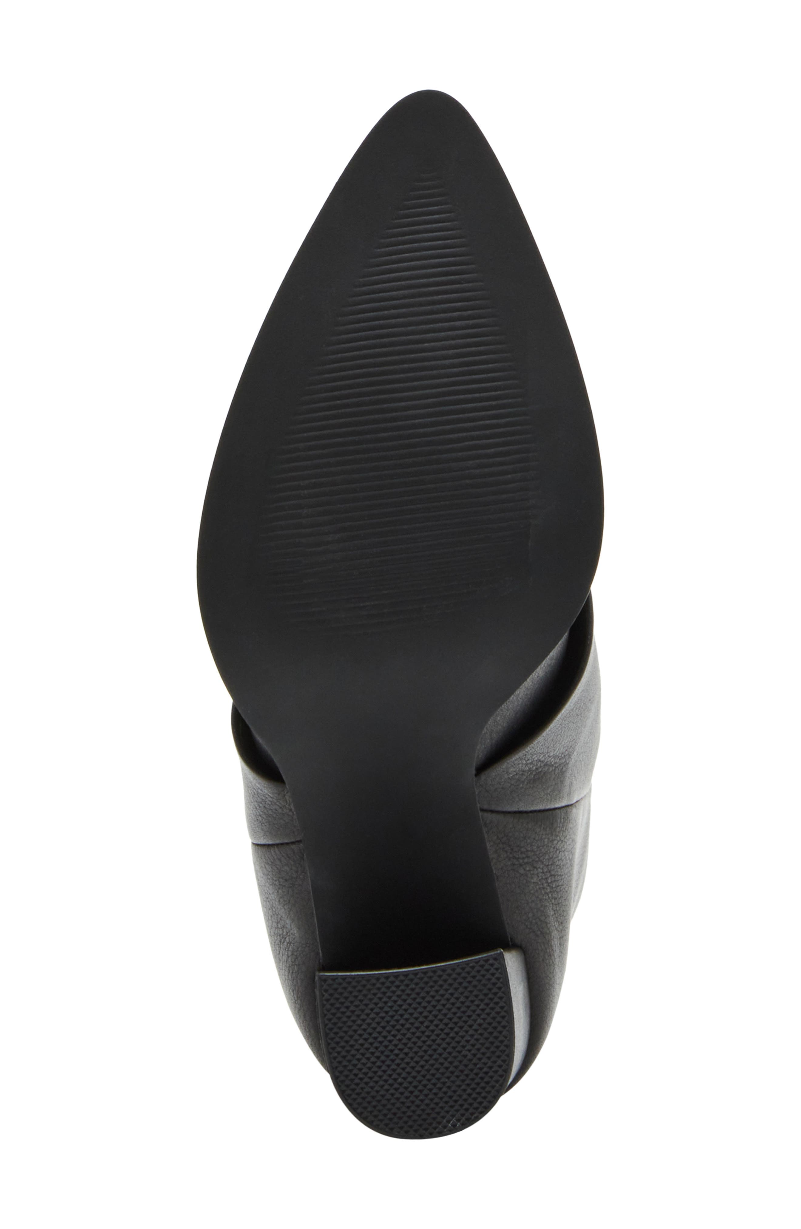 Blanco Knee High Boot, Alternate, color, BLACK LEATHER