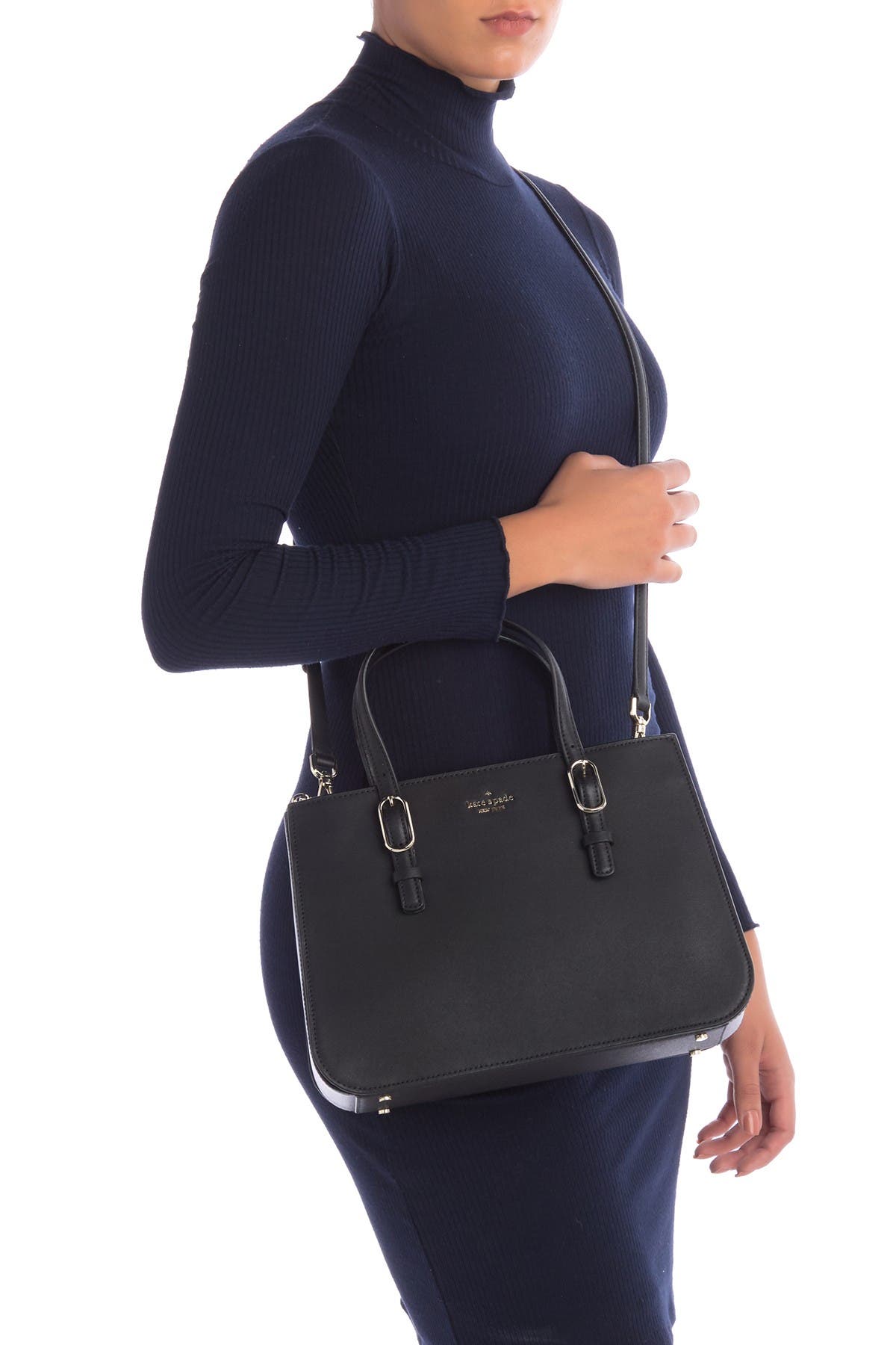 Kate Spade New York rima medium leather satchel | Nordstromrack
