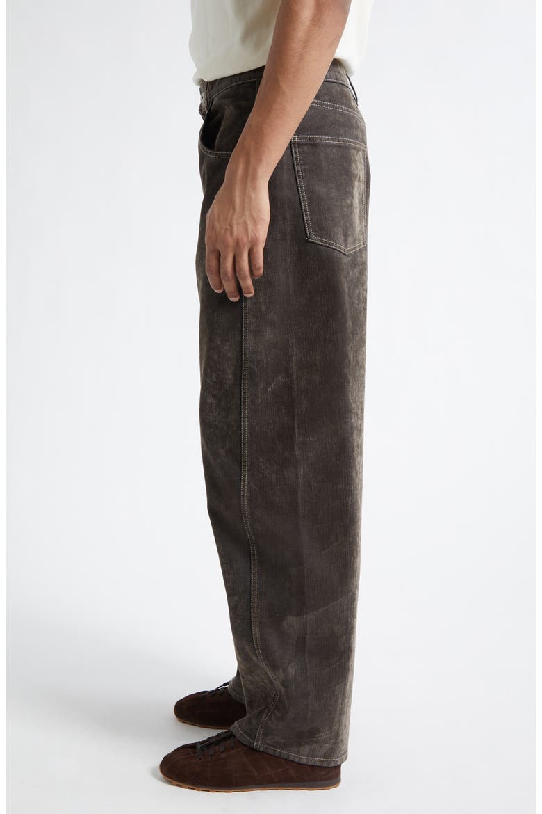 Le De-Nimes Mirada Jeans, Alternate, color, KHAKI