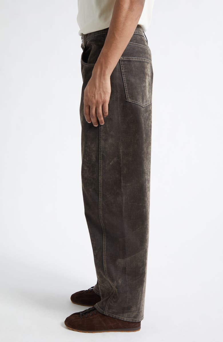 Jacquemus Le De-Nimes Mirada Jeans, Alternate, color, Khaki