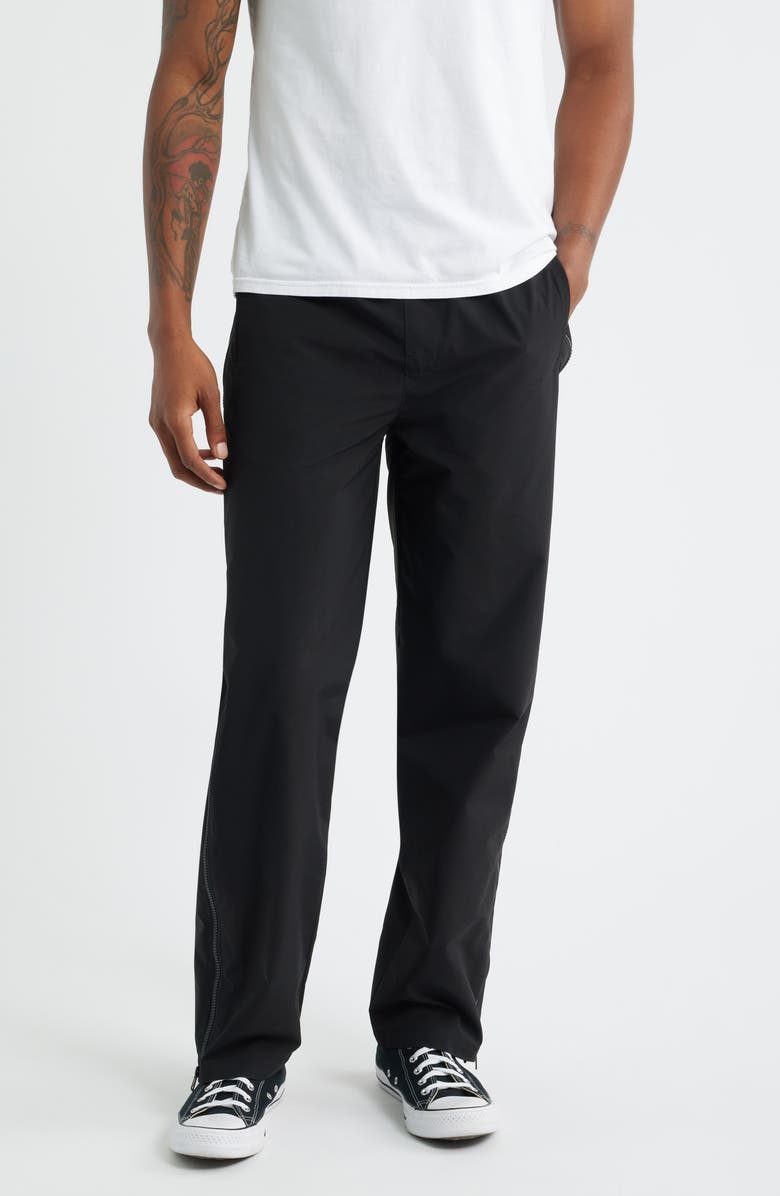 SANTO STUDIO Formazione Track Pants, Main, color, Black