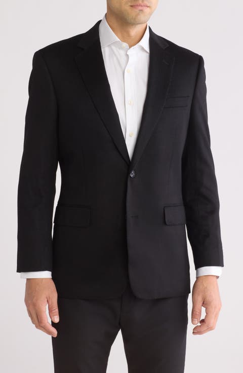 Cashmere Classic Fit Sport Coat