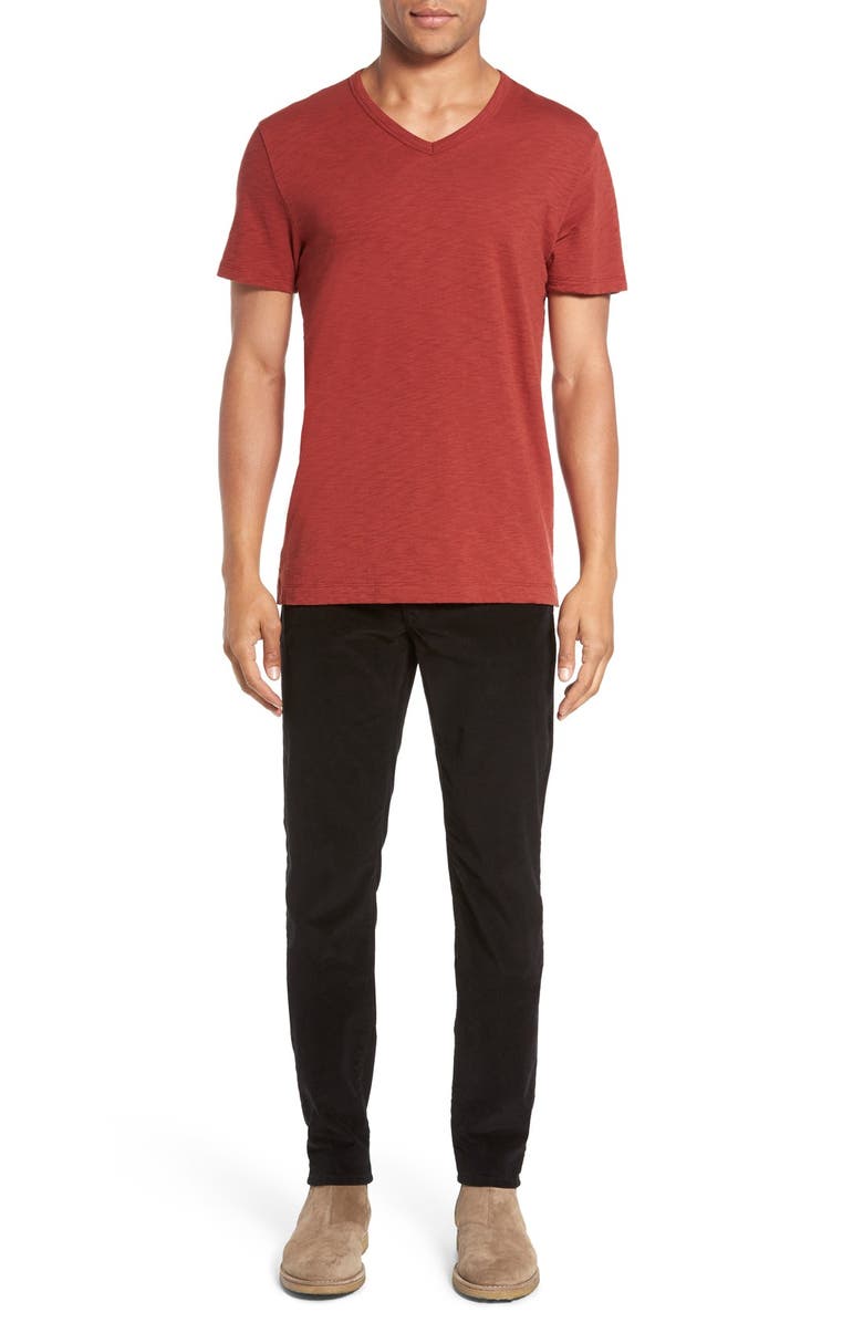 Vince '718' Slim Fit Stretch Corduroy Pants, Alternate, color, 