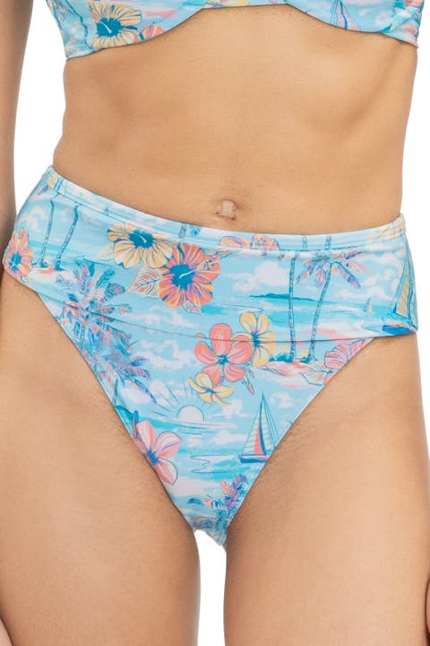 The BVIs - Banded Sporty Bikini Bottom