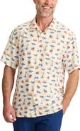 Tommy Bahama Wave Cruiser Silk Camp Shirt