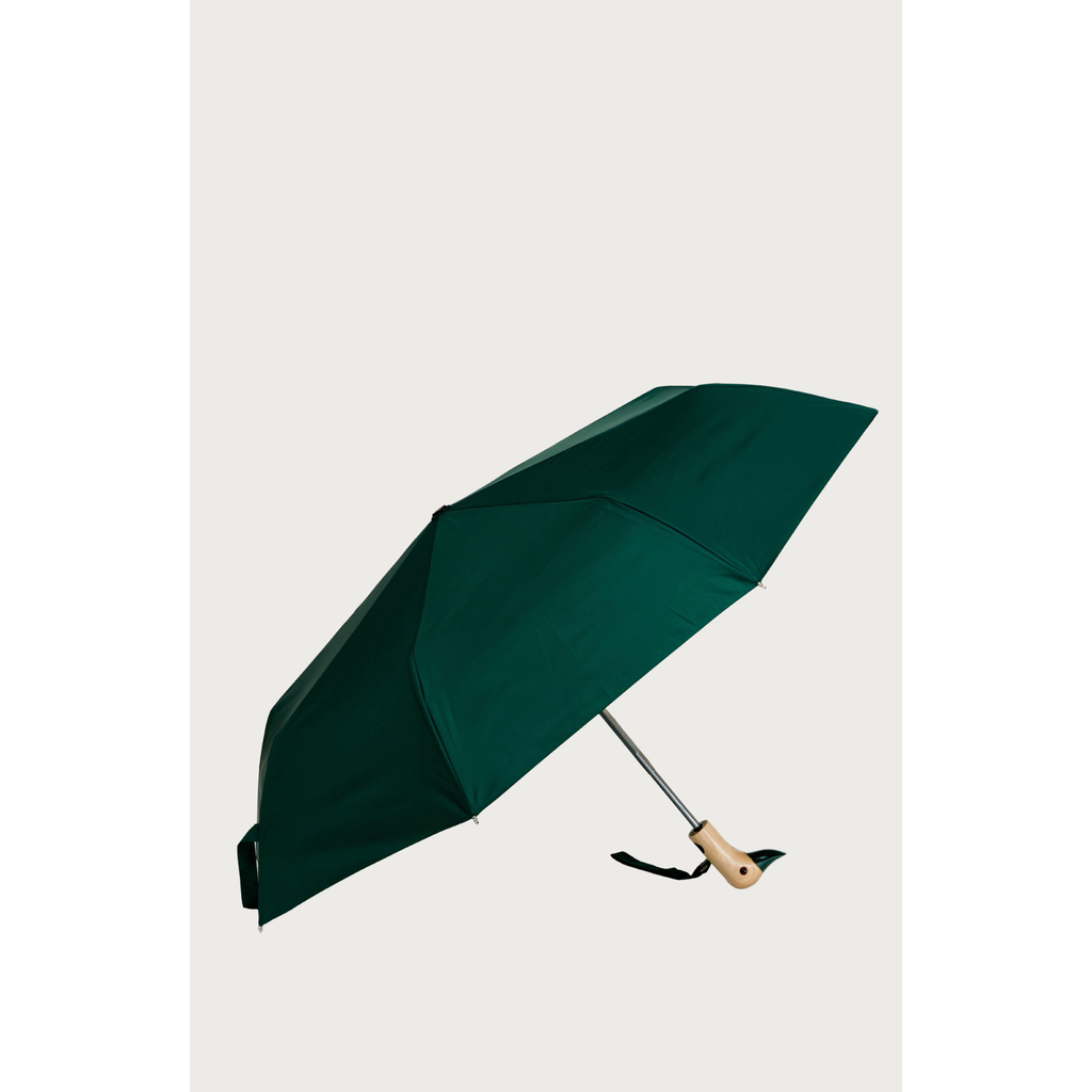 Original Duckhead Eco-friendly Compact Duck Umbrella In Green