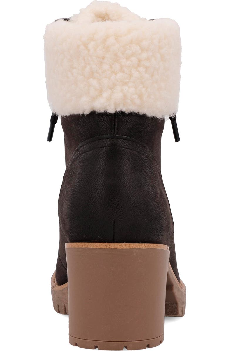 MIA AMORE Blaake Faux Shearling Lug Boot - Wide Width, Alternate, color,