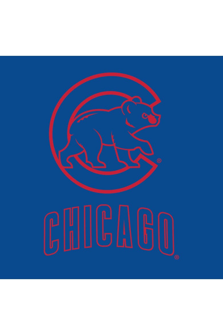 Women's Fanatics Royal/White Chicago Cubs Backup Option Pullover Hoodie, Alternate, color, Royal