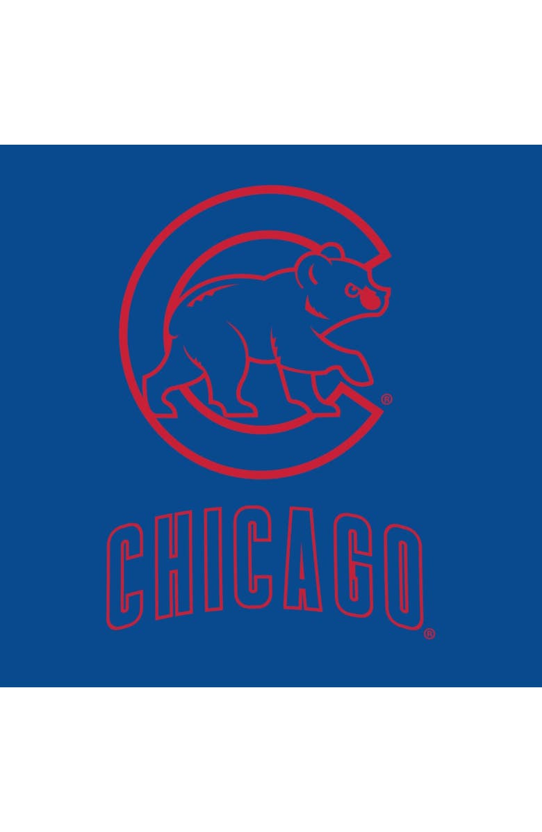 FANATICS Women's Fanatics Royal/White Chicago Cubs Backup Option Pullover Hoodie, Alternate, color, Royal